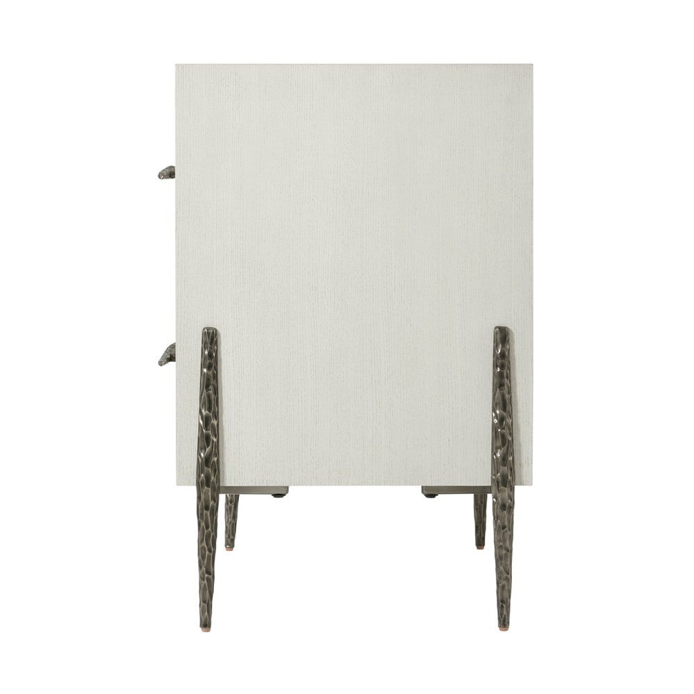 Bedside Essence Two Drawer Nightstand