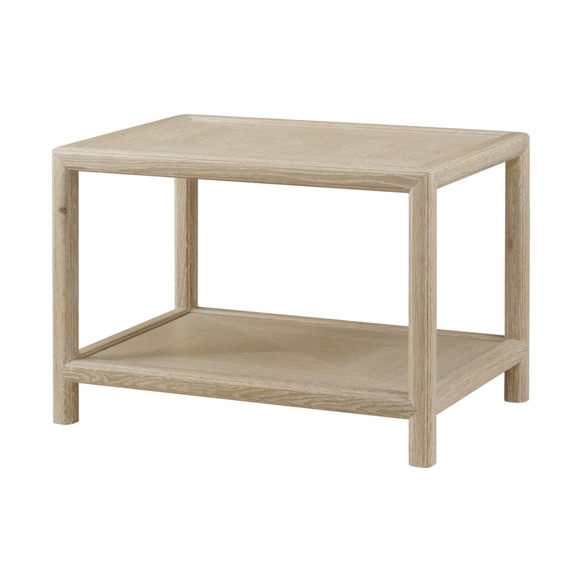 Montauk Rectangular Side Table Light