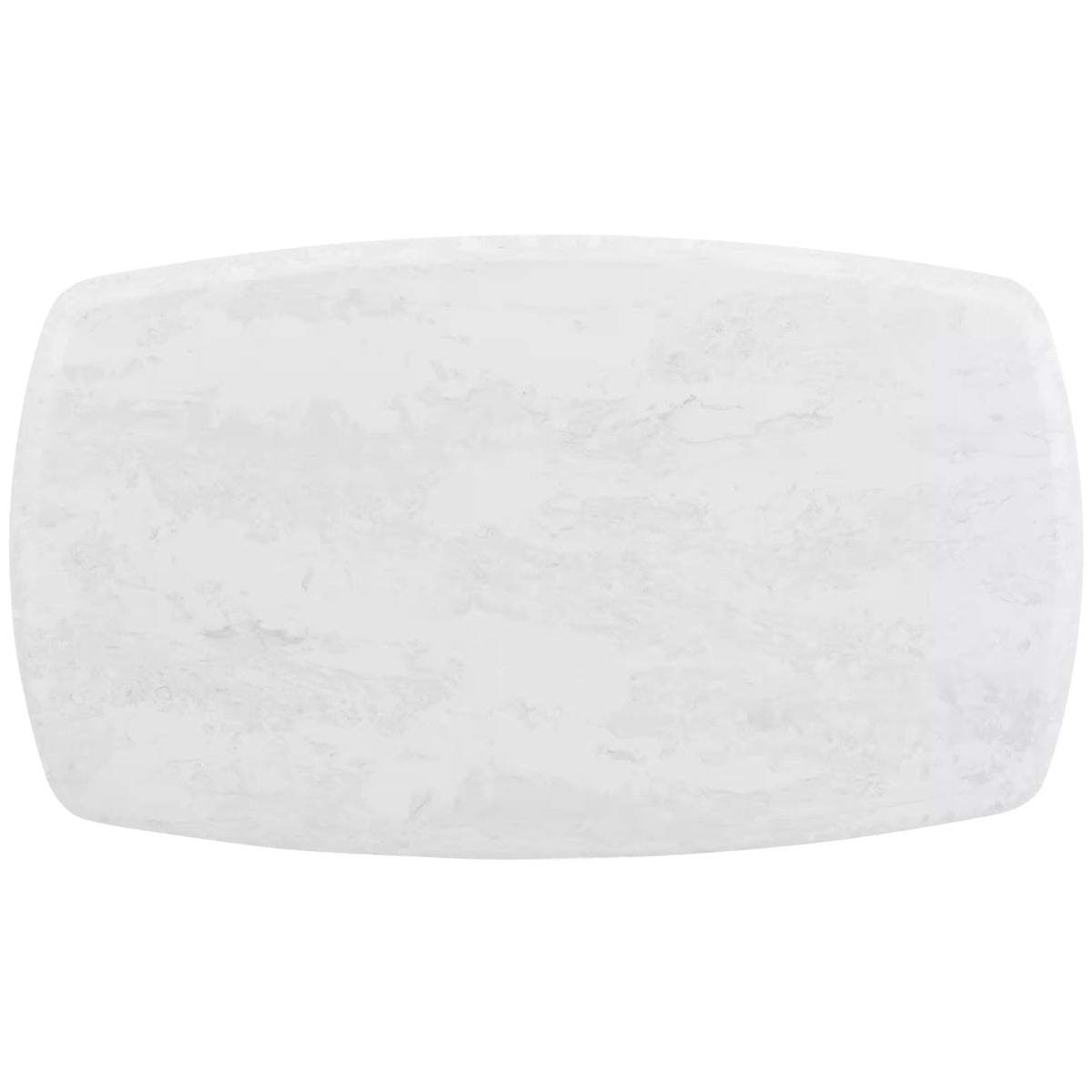 Repose Coffee Table with Marble Top in Grey Oak