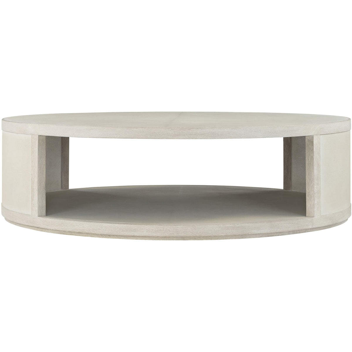 Maxwell Round Coffee Table Large Light