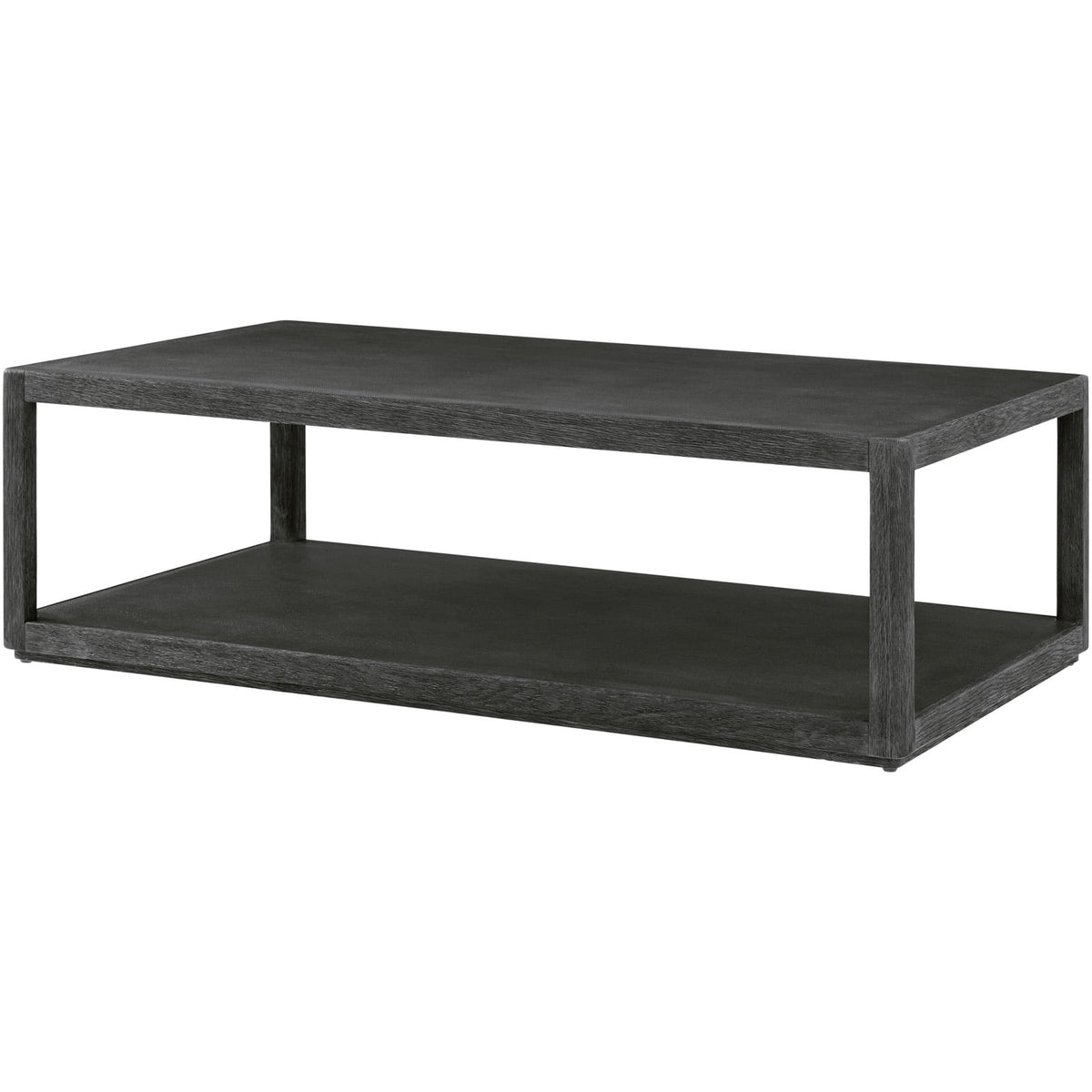Maxwell Rectangular Coffee Table Dark