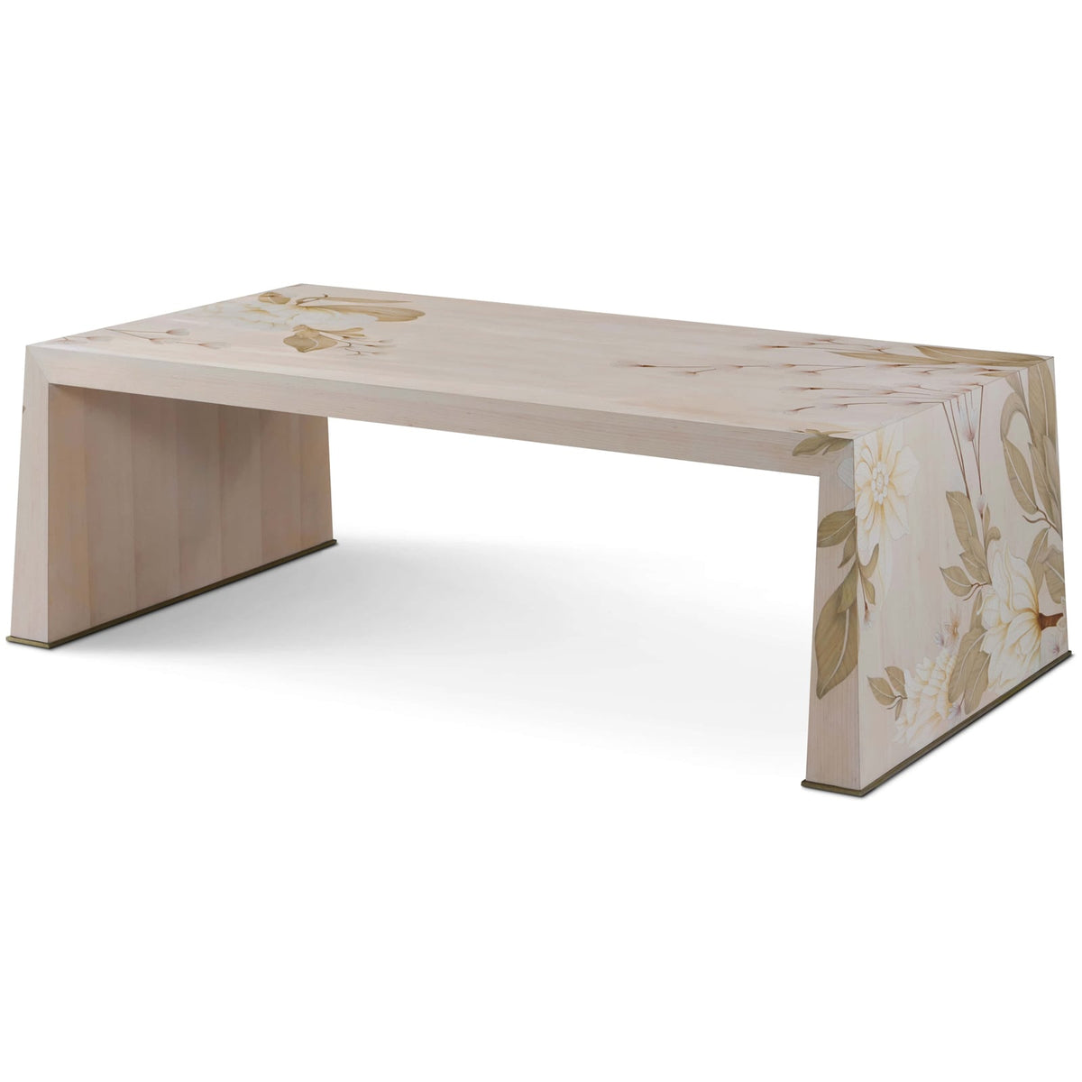 Bouquet Coffee Table in Buttercream
