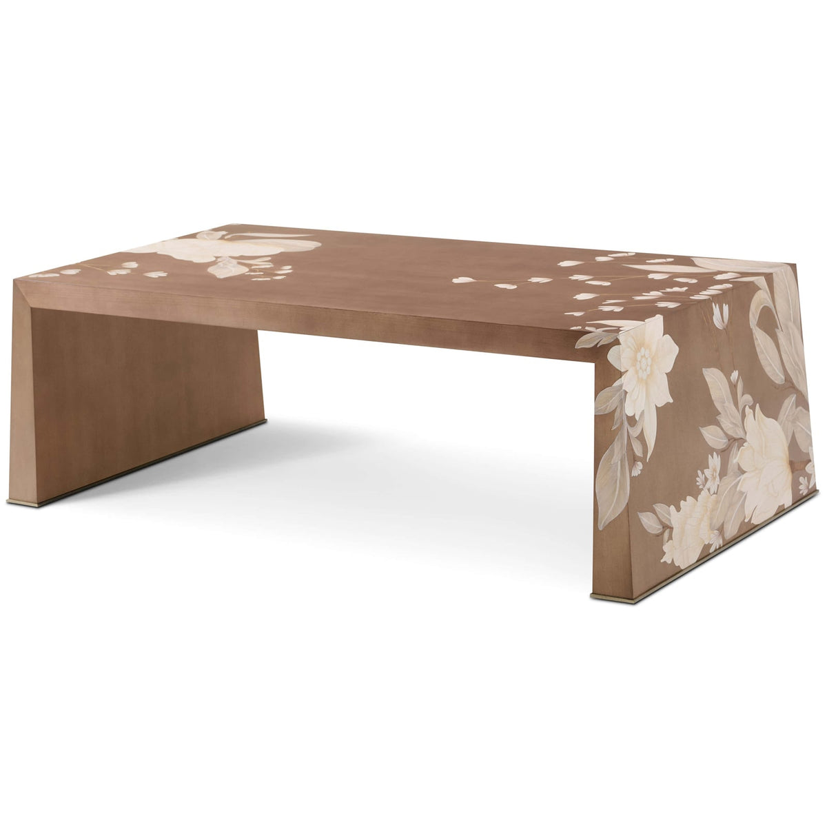 Bouquet Coffee Table in Toasted Cashew