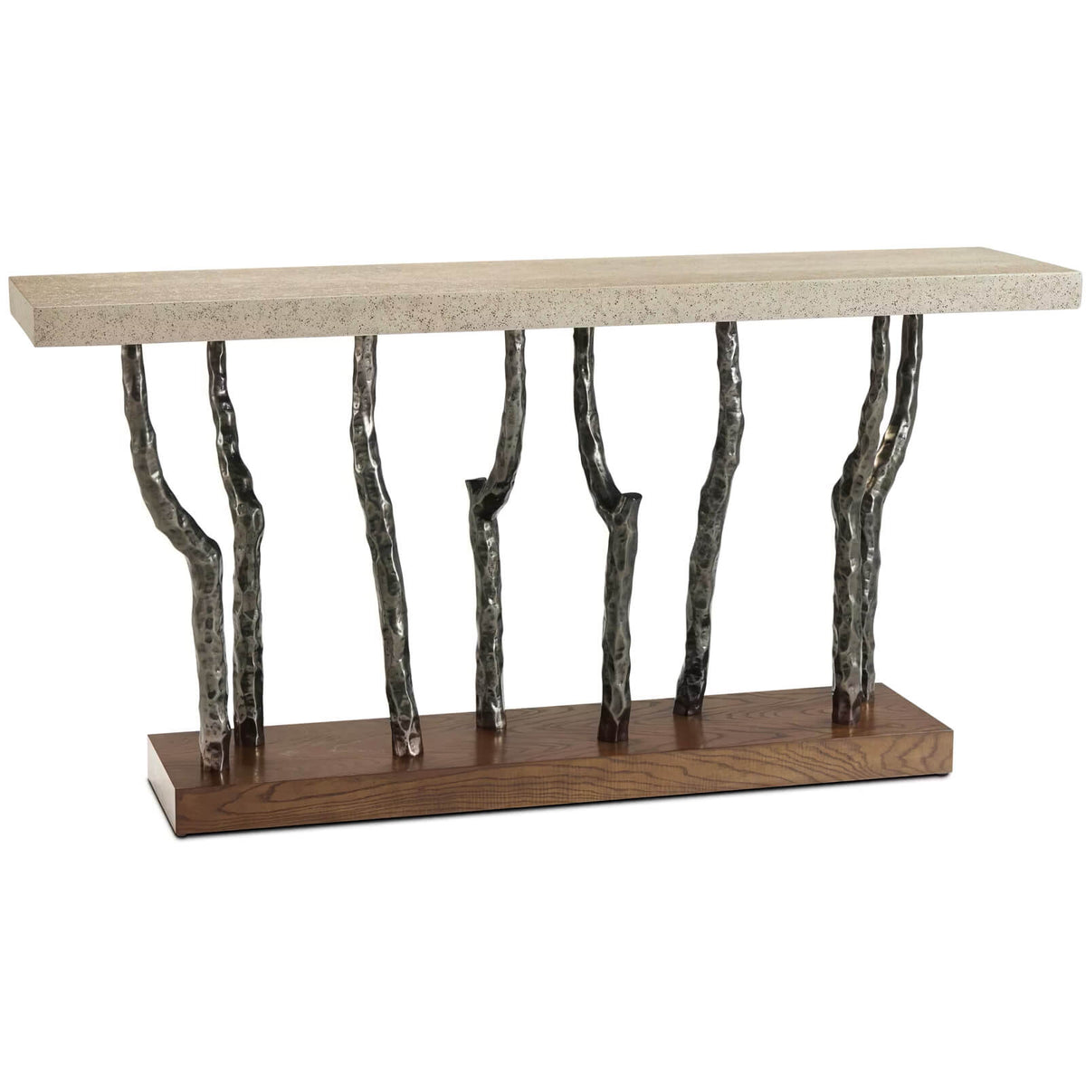Catalina Branch Console Table in Earth