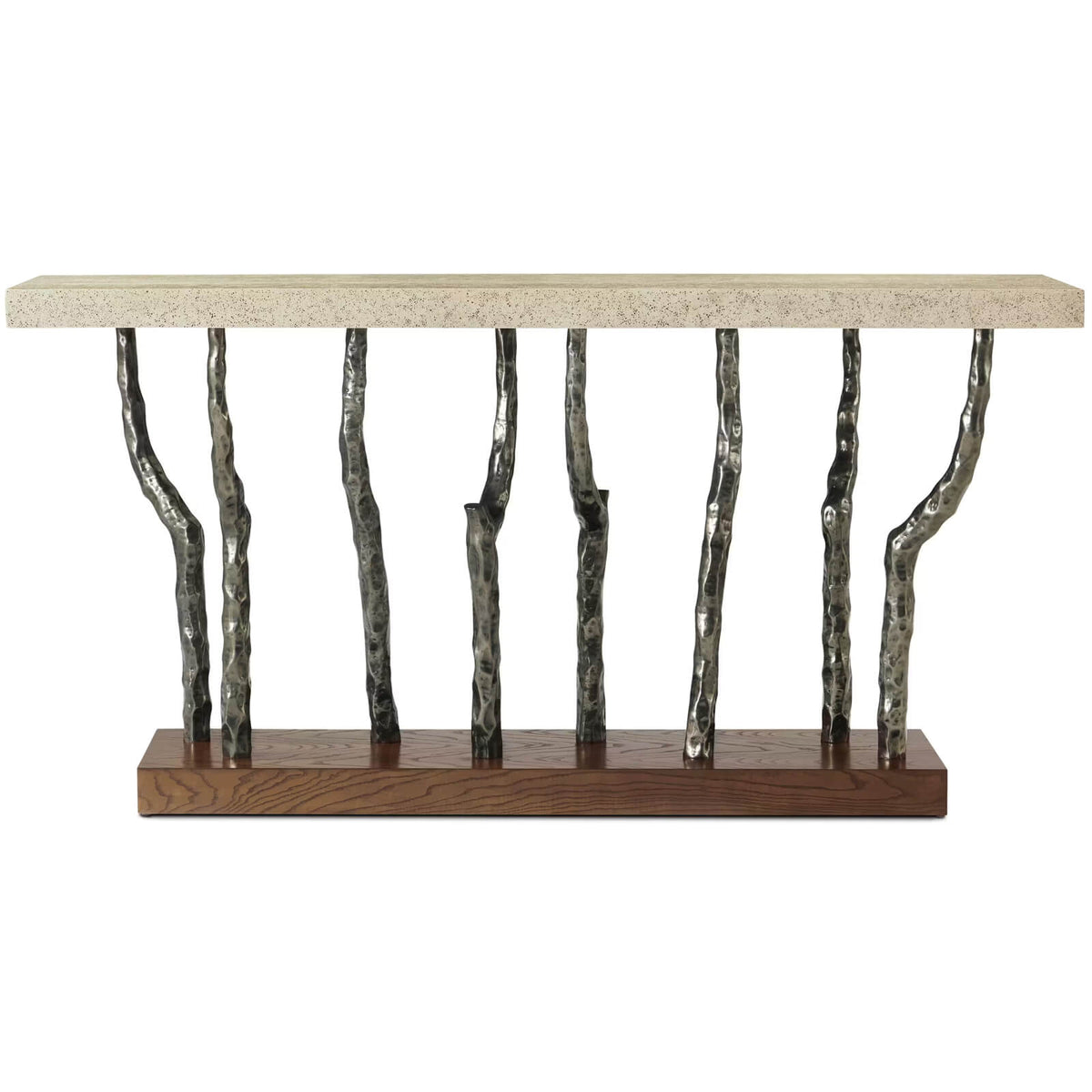 Catalina Branch Console Table in Earth