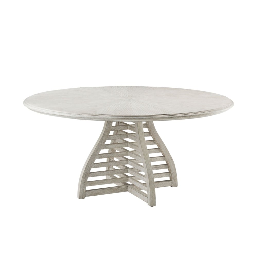 Breeze Slatted Dining Table - 162cm