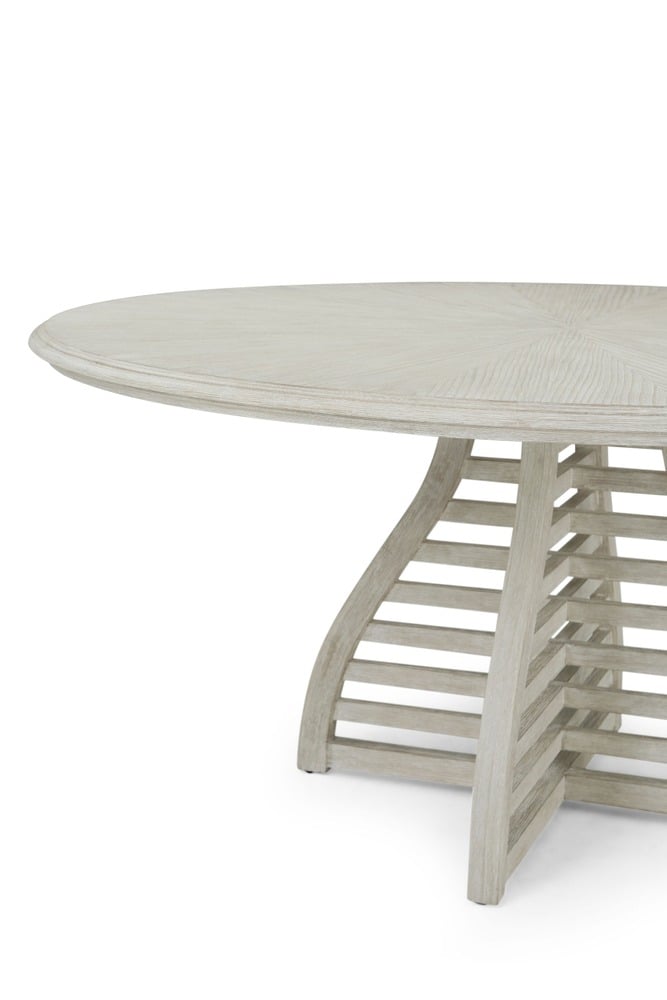 Breeze Slatted Dining Table - 162cm