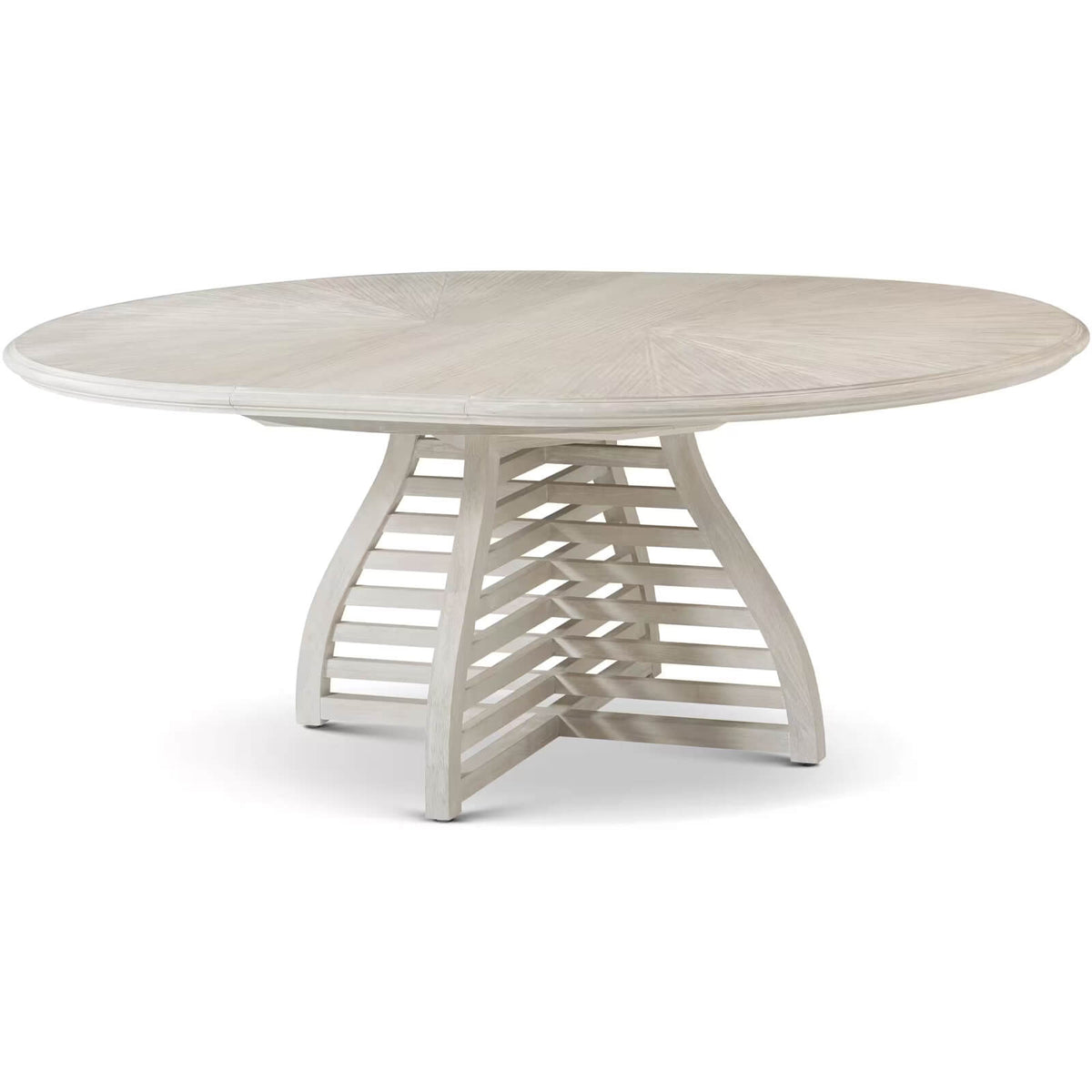 Breeze Slatted Extending Dining Table - 152-193cm