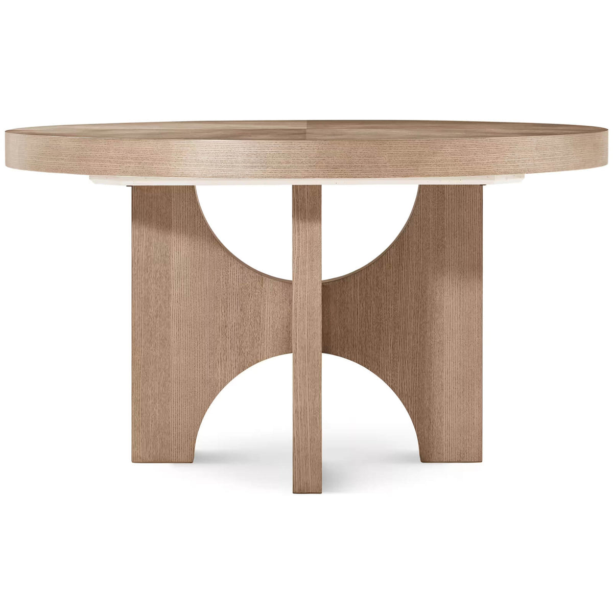 Catalina Extending Round Dining Table in Dune - 137-183cm