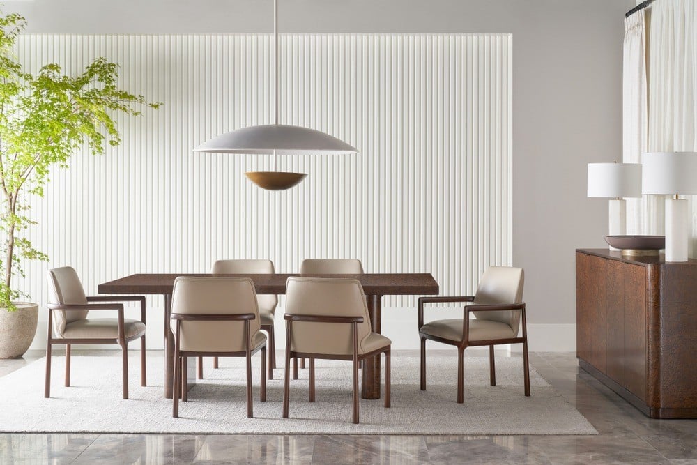 Kesden Extending Dining Table - 234-325cm