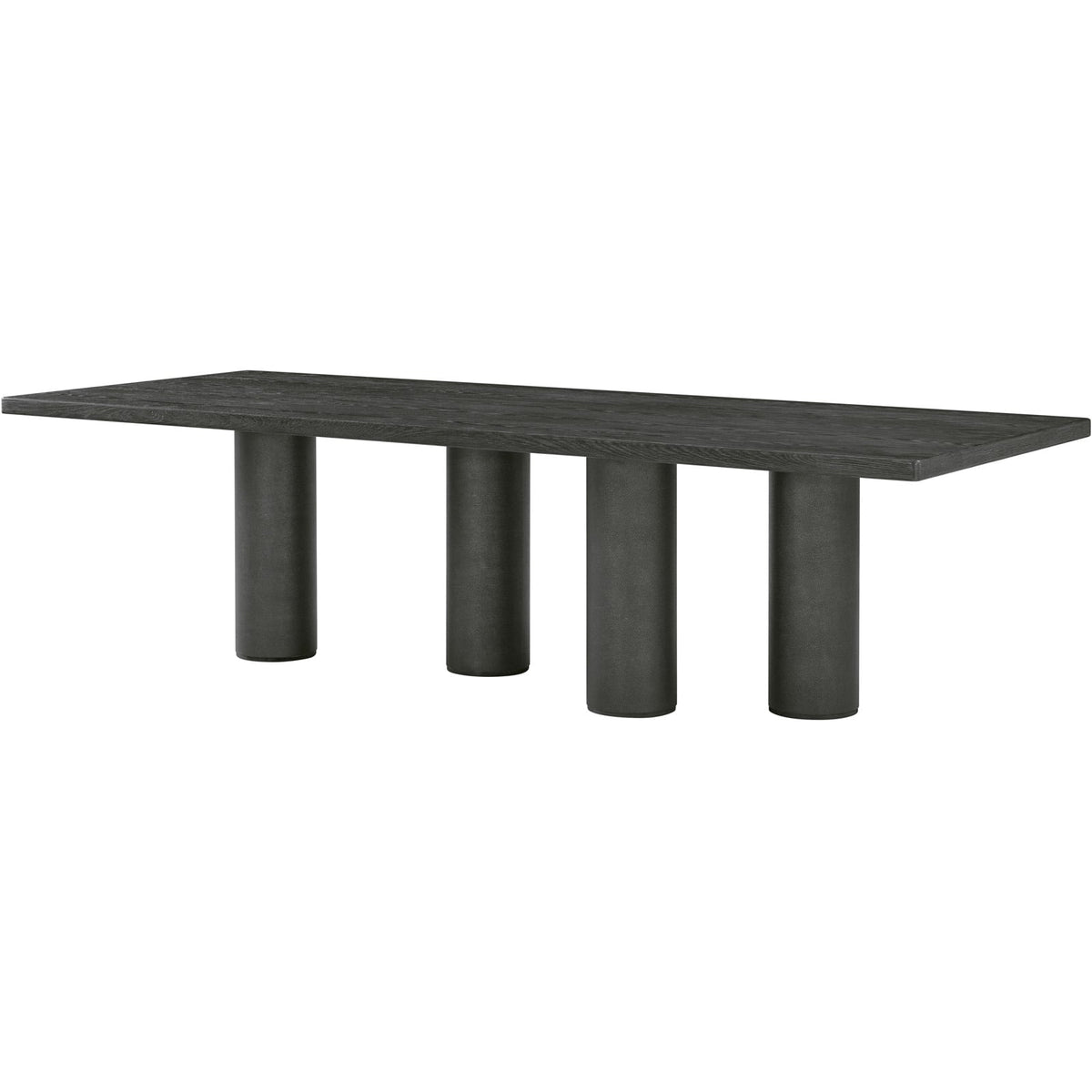 Maxwell Rectangular Dining Table in Dark - 274cm