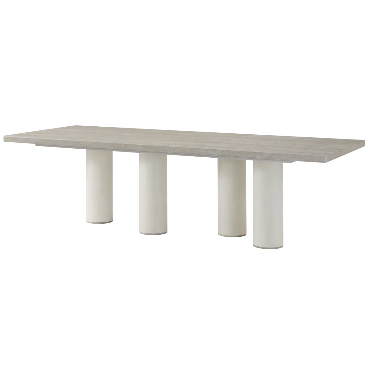 Maxwell Rectangular Dining Table in Light - 274cm