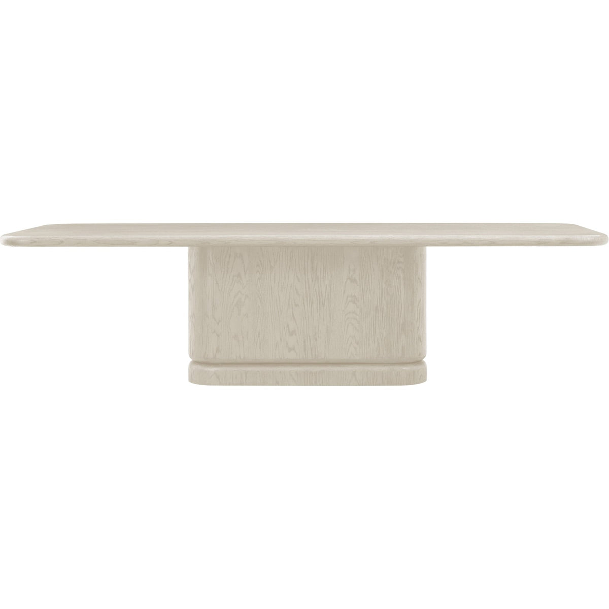 Luna Rectangle Dining Table in Light - 280cm