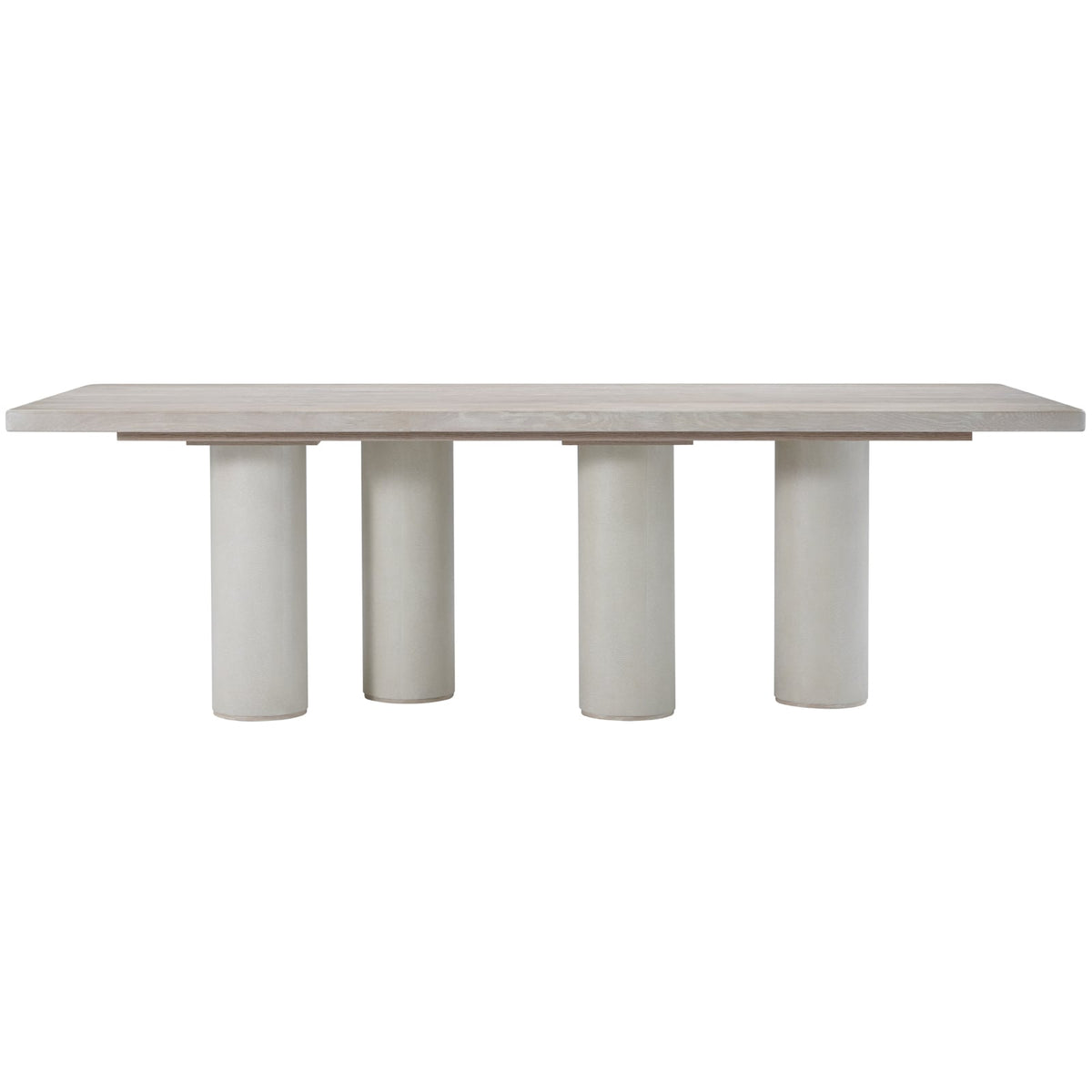 Wooden Dining Table in Light - 240cm