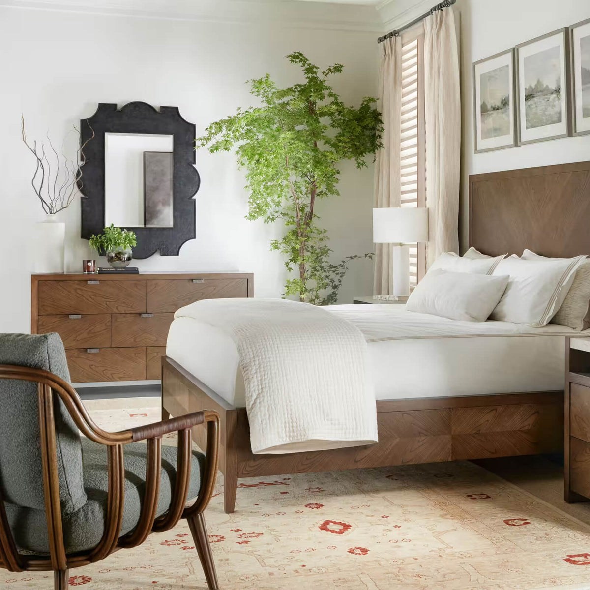 Catalina Chest of Drawers in Earth