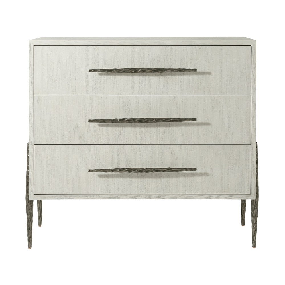 Bedside Essence Three Drawer Nightstand