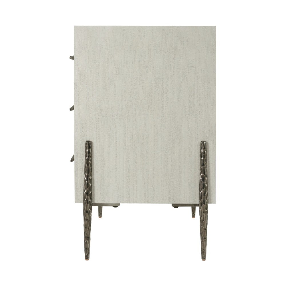 Bedside Essence Three Drawer Nightstand