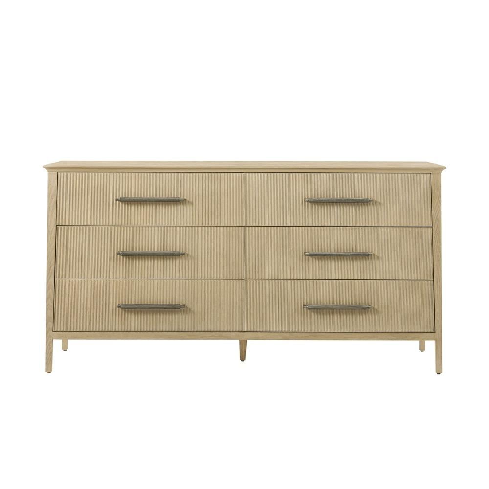 Balboa Dresser in Coastal Grey