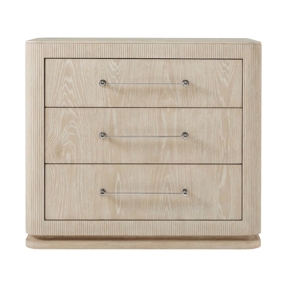 Horizon Three Drawer Bedside Table