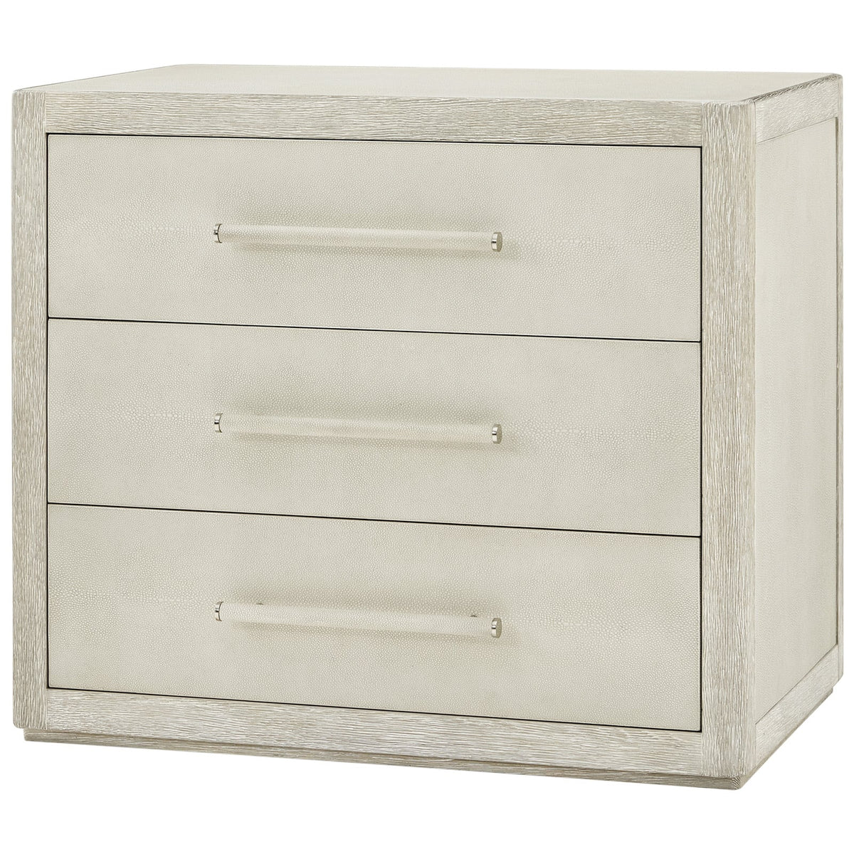 Maxwell 3-Drawer Bedside Table II Light