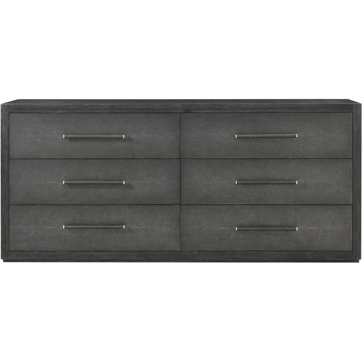 Maxwell 6-Drawer Dresser Dark