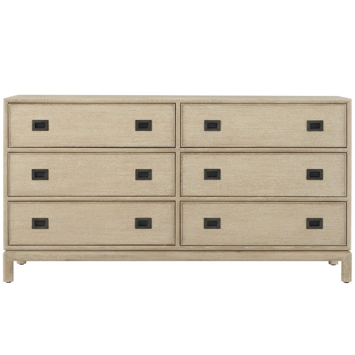 Montauk 6-Drawer Dresser Light