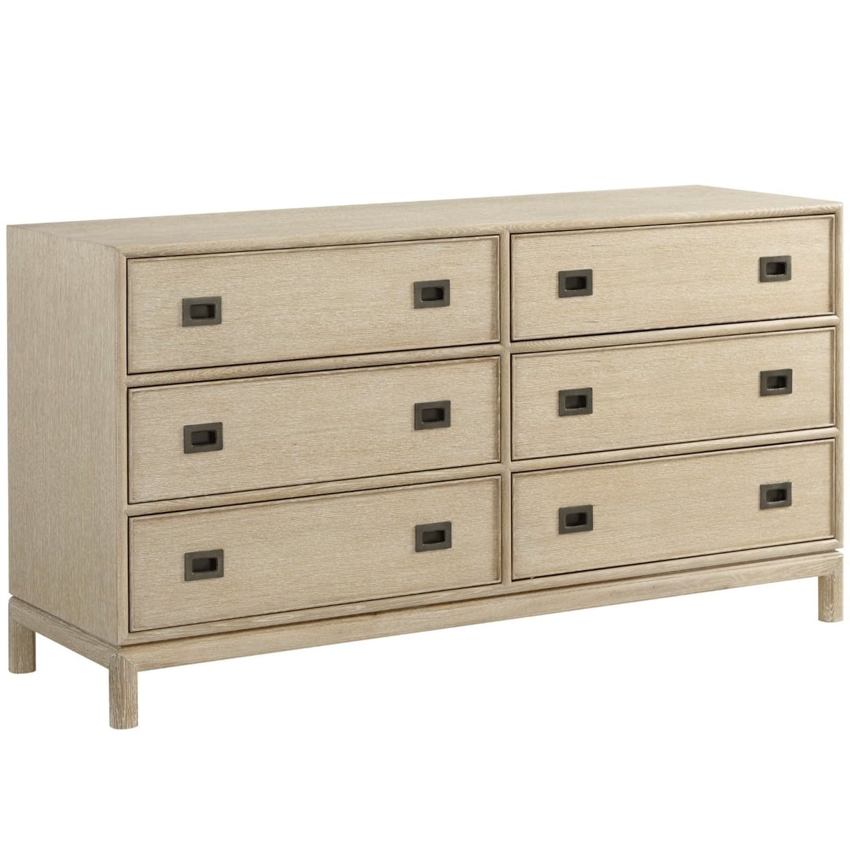 Montauk 6-Drawer Dresser Light