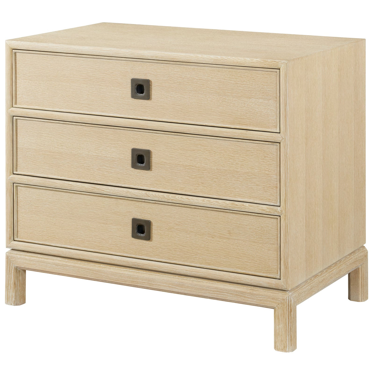 Montauk Bedside Table in Lighthouse - Large