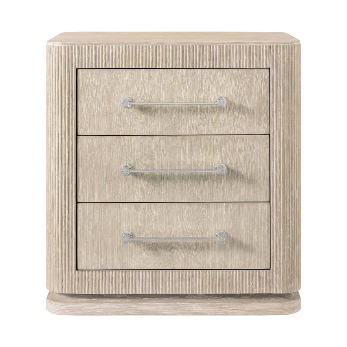 Horizon Three Drawer Small Bedside Table