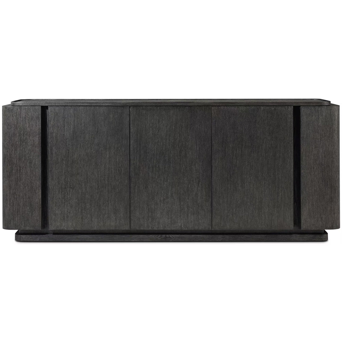 Repose Triple Door Sideboard in Charcoal Oak
