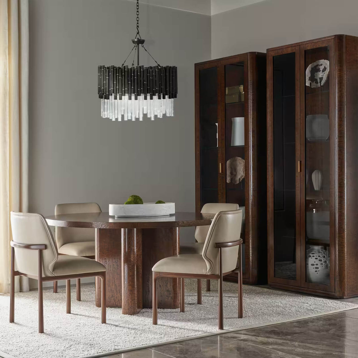 Kesden Display Cabinet