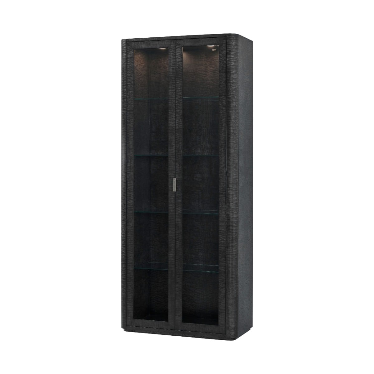Kesden Curio Cabinet in Black