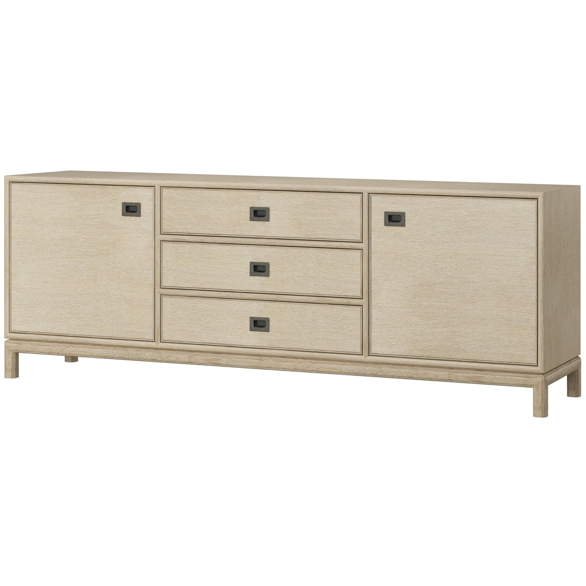 Montauk Media Cabinet in Light
