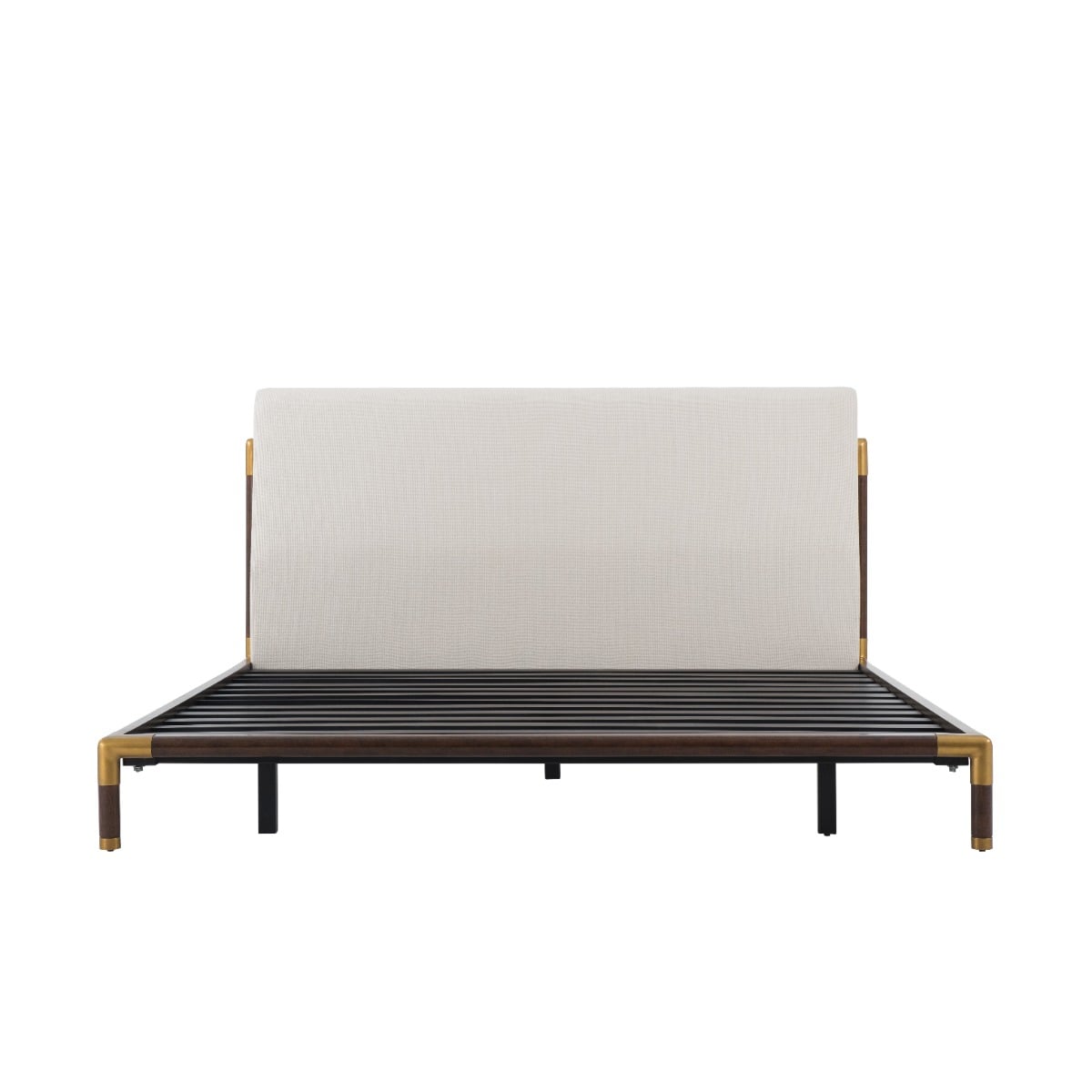 Kesden Super King Bed with Upholstered Headboard