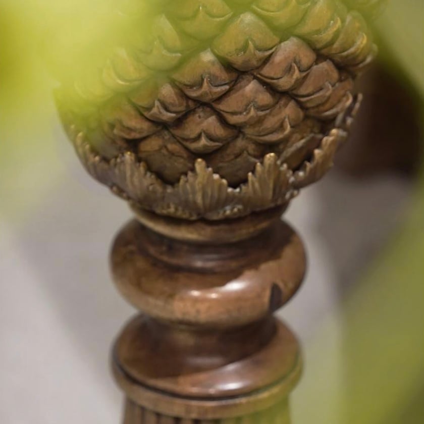 Palm Court Pineapple Martini Table
