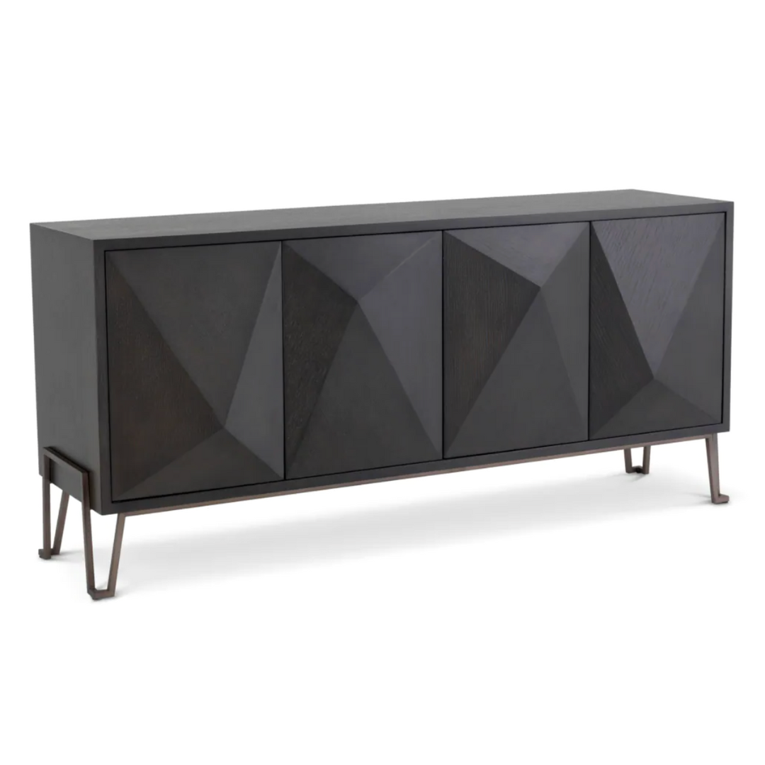 Highland Sideboard in Charcoal Brown