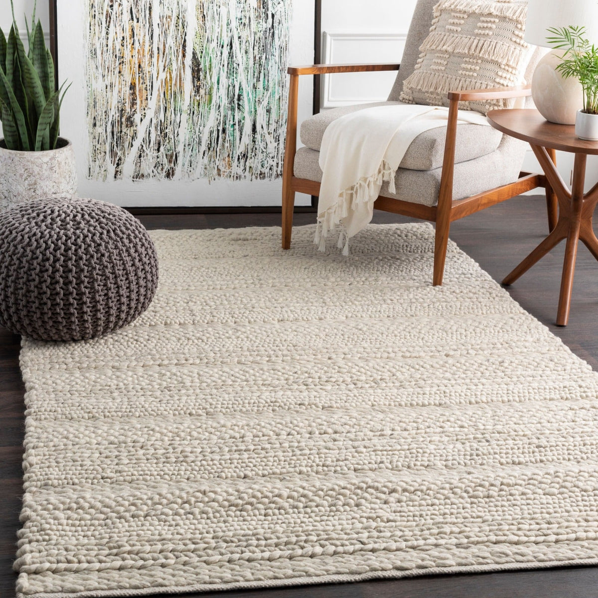 Tahoe Hand Woven Rug - 396 x 274 cm