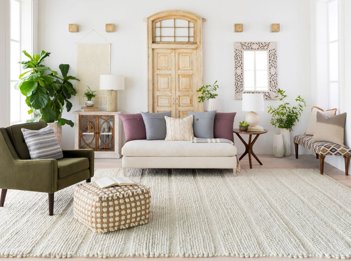 Tahoe Hand Woven Rug - 274 x 183 cm