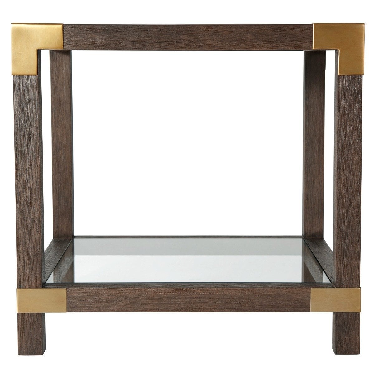 Square Side Table Rayan in Cardamon