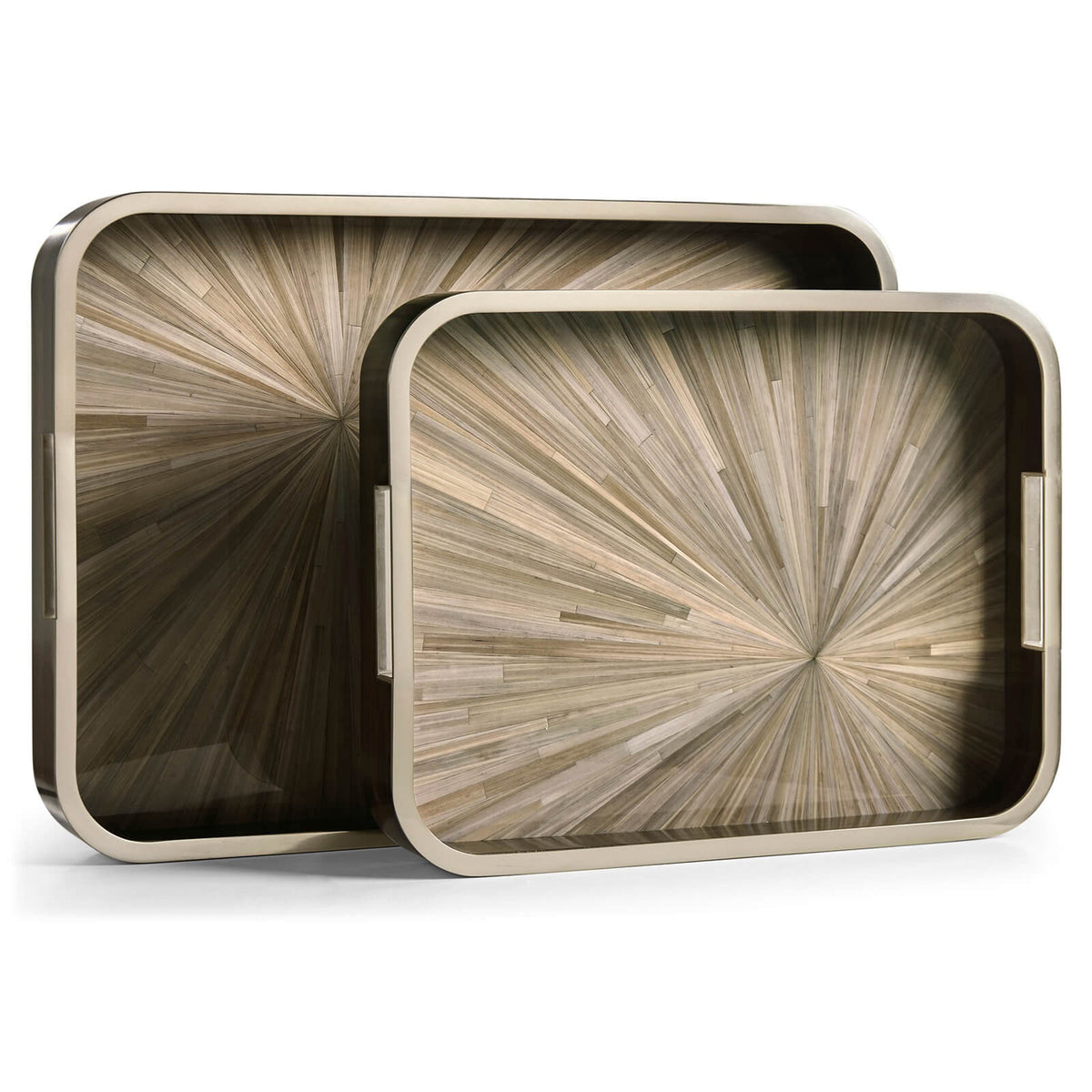 Terra Rectangular Tray - Set of 2