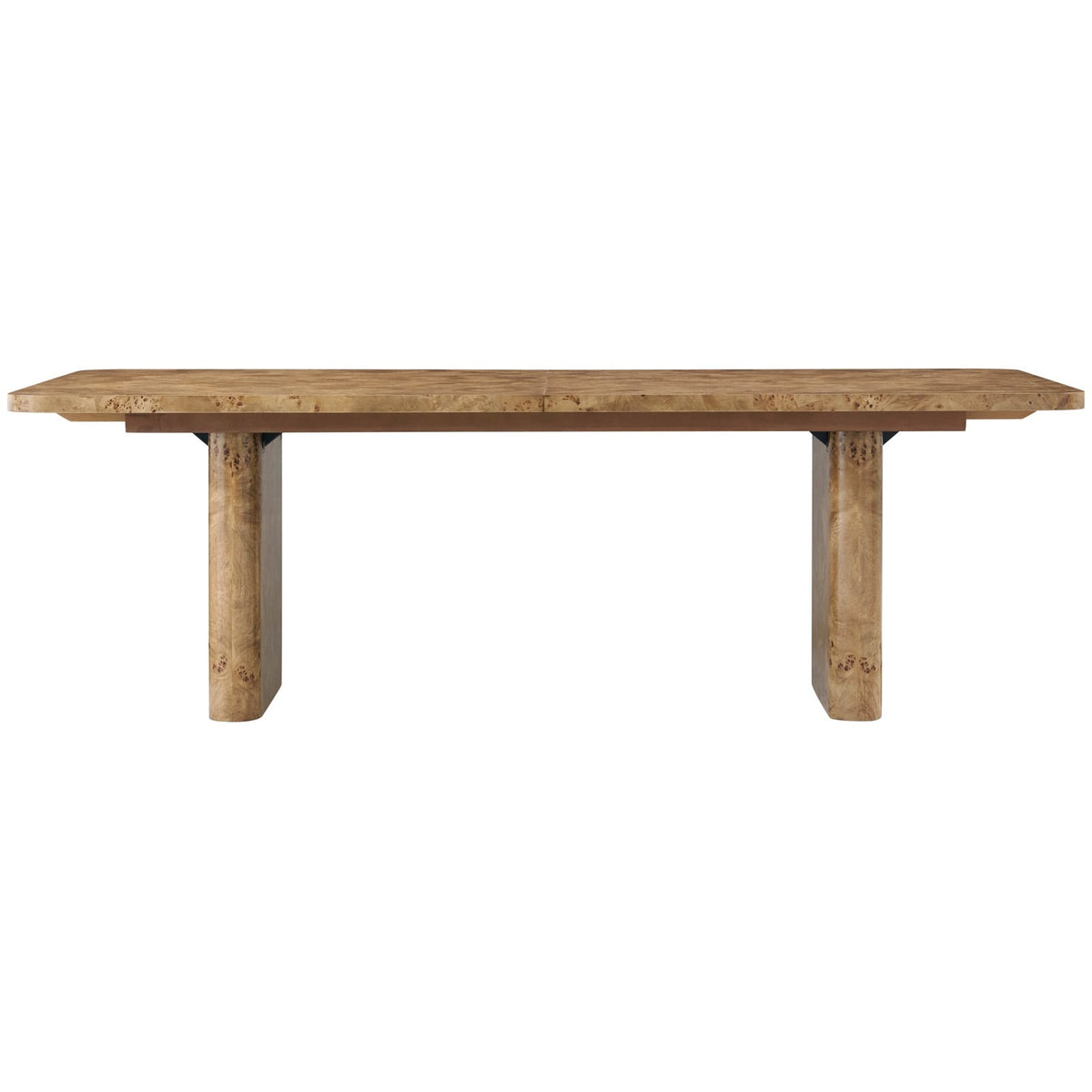 Perch Burl Extending Rectangular Dining Table - 325cm
