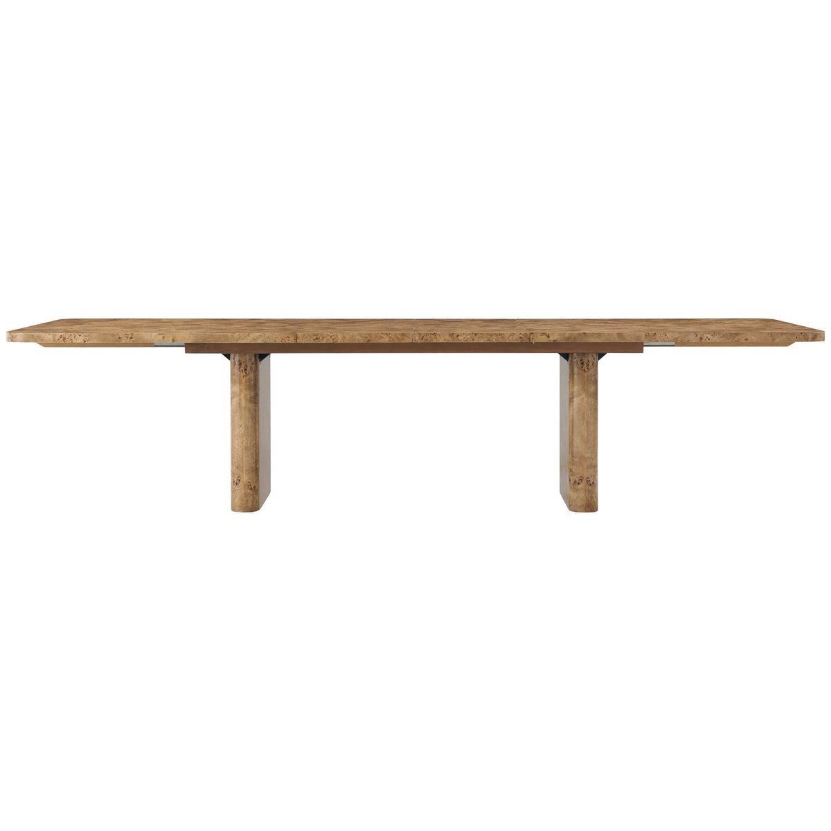 Perch Burl Extending Rectangular Dining Table - 325cm