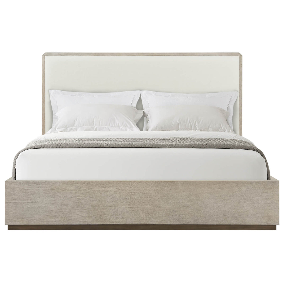 Spencer St. James Upholstered Super King Size Bed