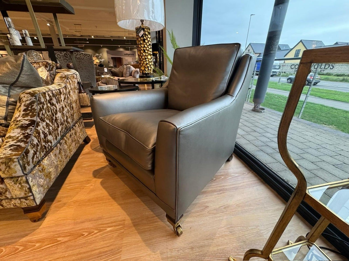 Outlet Duresta Horatio Chair in Casino Platinum