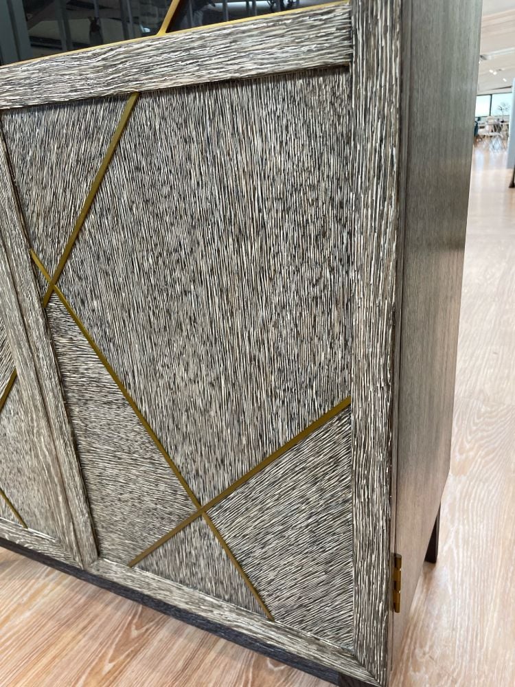 Outlet Jonathan Charles Geometric Display Cabinet