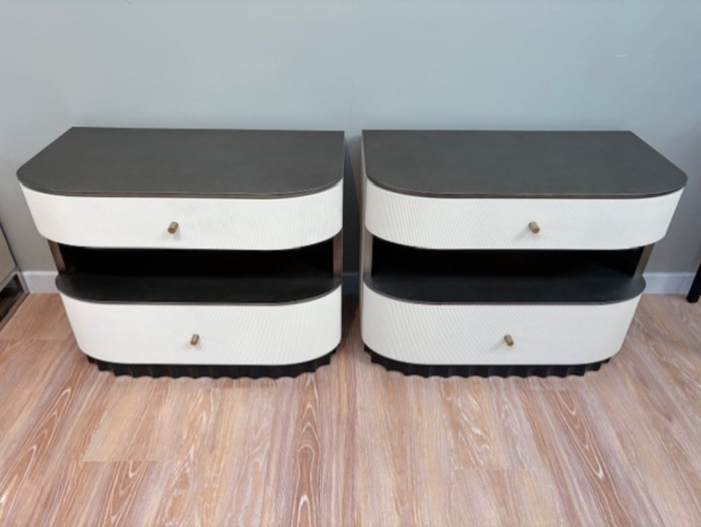 Set of 2 Clearance Caracole Bedside Deep Sleep
