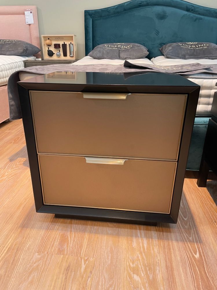 Clearance Caracole Double Wrap Bedside Table