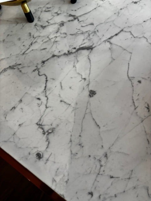 Outlet Jonathan Charles Calcutta Marble Coffee Table
