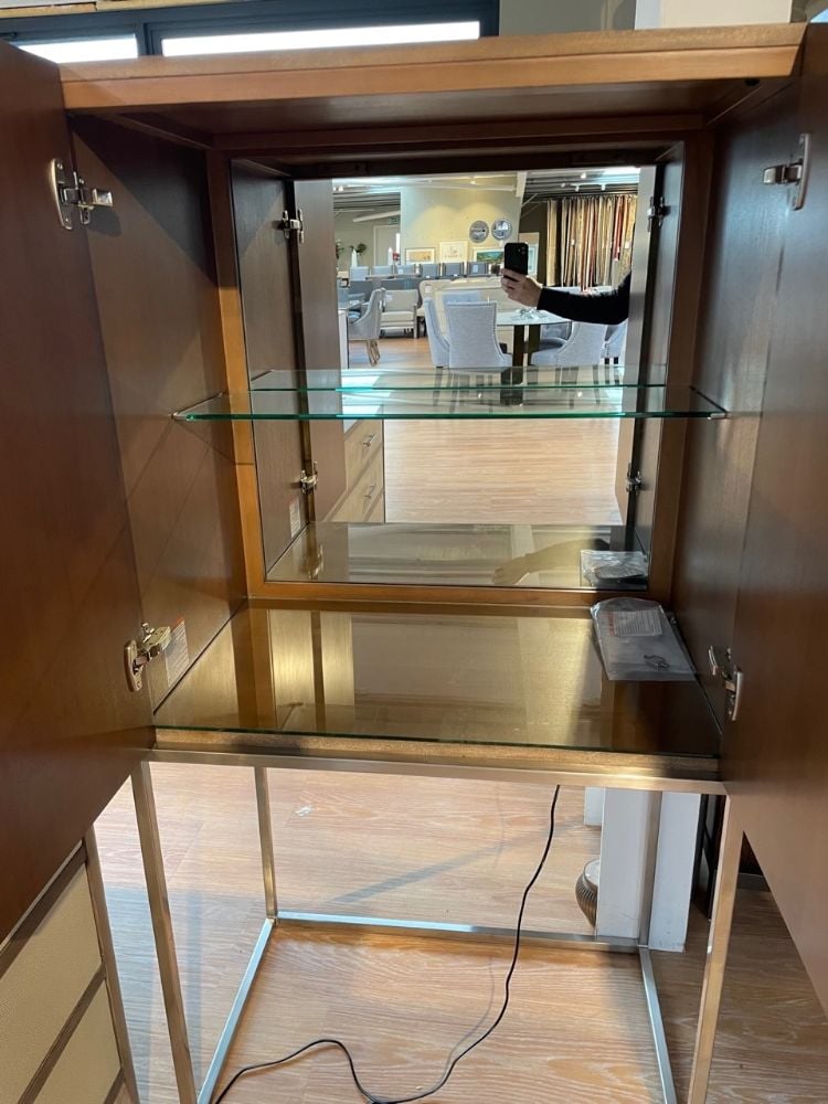 Clearance TA Studio Bar Cabinet Travers