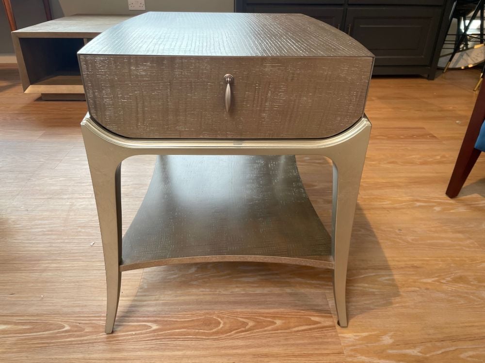 Clearance Caracole Avondale Storage End Table